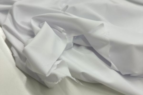 Плательная ткань Сорочечная Белая 